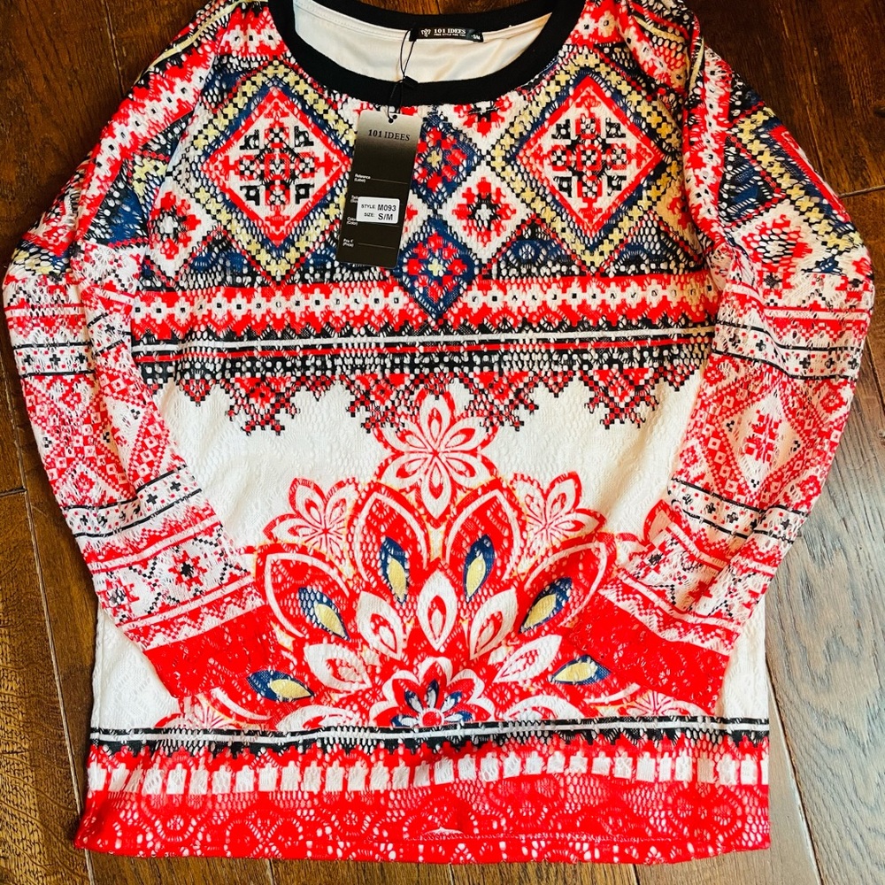 NEW Women’s 101 Idees Blouse